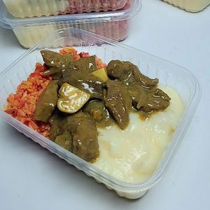 imagem do produto Almoço 15  (425 kcal/Proteinas: 3g/Carboidratos: 70g/Fibras; 6g/Gorduras trans: 0g/Gorduras saturadas: 3g/Gorduras totais: 7g