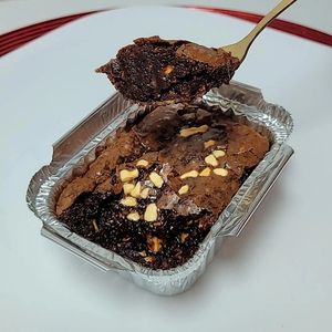 imagem do produto Brownie 70% cacau (100g - 364kcal)