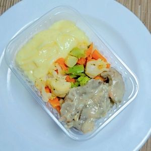 imagem do produto Almoço 19  (338 kcal) low carb