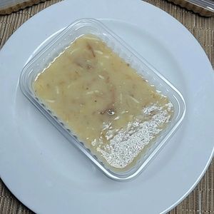 imagem do produto Caldo detox de macaxeira com carne de sol e queijo lacfree  (188 kcal)