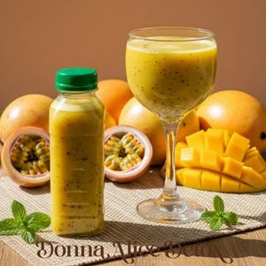 imagem do produto Suco detox de manga com maracujá. 300ml