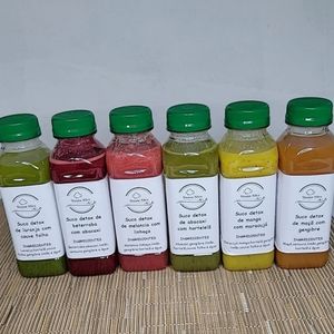imagem do produto Combo com 10 sucos detox 
