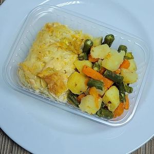 imagem do produto Almoço 23 (347 kcal) low carb 