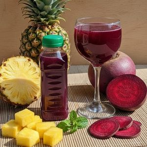 imagem do produto Suco detox de beterraba com abacaxi. 300ml 