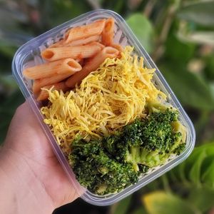 imagem do produto Jantar 19 (Calorias 370/Carboidratos41g/Proteinas36g/Gorduras totais 8g/Gorduras saturadas 1,6g/Gorduras trans 0g/Fibras alimentares 8g) 