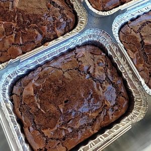 imagem do produto Brownie 70% cacau (100g - 364kcal)
