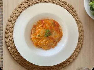 imagem do produto Ravioli com molho de tomate