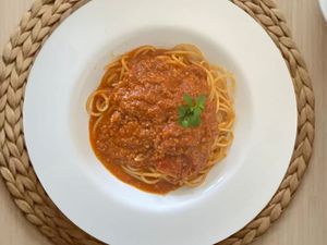 imagem do produto Espaguete à bolonhesa
