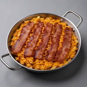 imagem do produto Batata frita com Cheddar e Bacon.