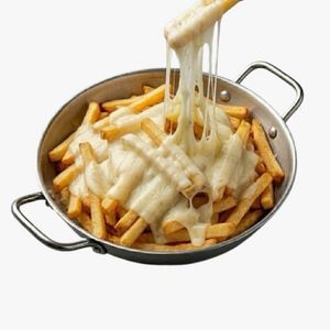 imagem do produto Batata frita com queijo.