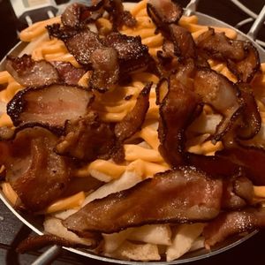 imagem do produto Batata Frita com cheddar e bacon