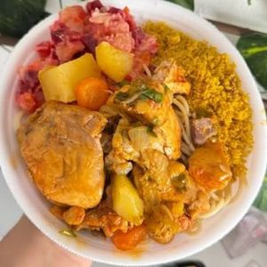 imagem do produto frango ao molho marmita P