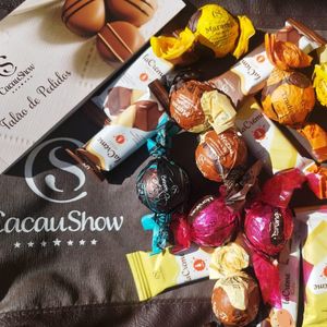 imagem do produto trufas e tablets cacau show