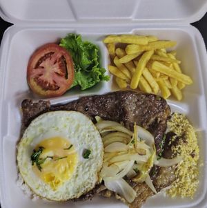 imagem do produto Bife à Cavalo executivo