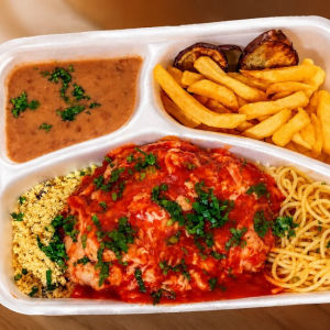 imagem do produto Parmegiana de Frango Executiva - 1100ML