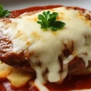 imagem do produto  Bife a parmergiana