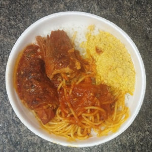 imagem do produto Bife à Rolê Marmitex - 750ML