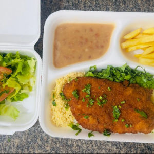 imagem do produto Filé de Frango à Milanesa Executivo - 1100ML