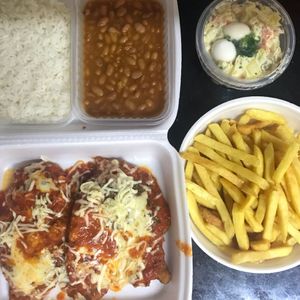 imagem do produto Bife a Parmegiana completo