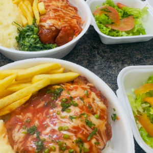 imagem do produto Frango à Parmegiana Marmitex 750ML