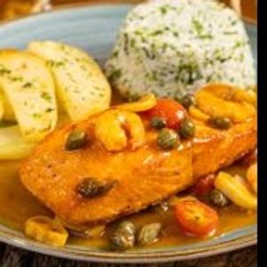 imagem do produto Salmão com bobó de camarão  