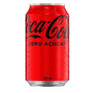 imagem do produto Coca Zero 350ml