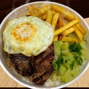 imagem do produto Marmitex Bisteca a Cavalo 