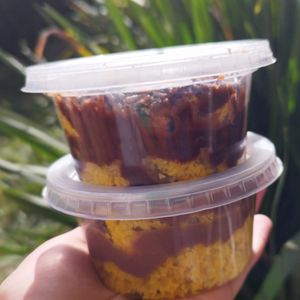 imagem do produto Bolo de cenoura de pote