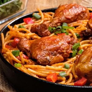 imagem do produto Macarronada com frango executivo