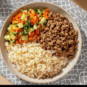 imagem do produto Marmitex de Carne Moída