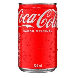 imagem do produto coca cola 220ML