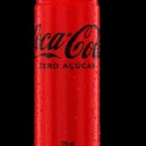 imagem do produto Coca Zero Lata 310ml
