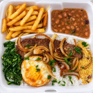 imagem do produto  Bife à Cavalo executivo