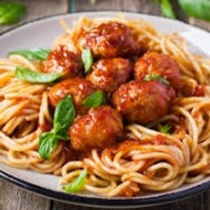 imagem do produto Macarronada com Almôndega