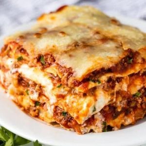 imagem do produto Marmitex de Lasanha à bolonhesa 
