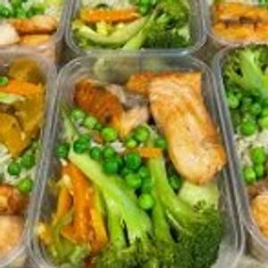 imagem do produto Marmita Saudável de Salmão