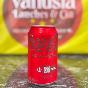 imagem do produto Coca Cola Lata Sem açúcar 350ML