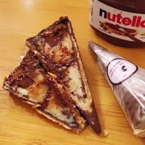 imagem do produto Cone Ninho com Nutella 