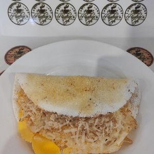 imagem do produto Tapioca c/ Castanha, Ovo