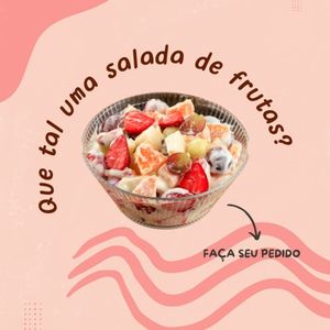 imagem do produto Salada de Fruta 