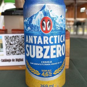 imagem do produto Antártica subzero