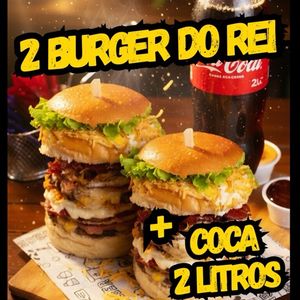 imagem do produto 2 BURGER DO REI + 1 COCA 2 LITROS
