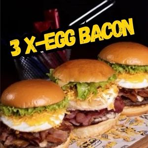 imagem do produto 3 X-EGG BACON