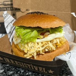 imagem do produto SMASH CHICKEN