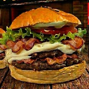 imagem do produto SMASH BACON CHEESE DUPLO