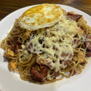 imagem do produto Macarrão na chapa 