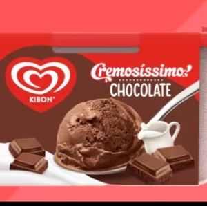 imagem do produto Pote Kibon Cremosíssimo Chocolate 1,5l