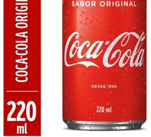 imagem do produto Coca Cola220 ml