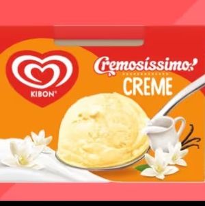 imagem do produto Pote Kibon Cremosíssimo Creme 1,5l