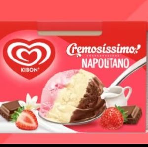 imagem do produto Pote Kibon Cremosíssimo Napolitano 1,5l